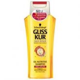 Shampoo Gliss Kur Schwarzkopf Oil Nutritive